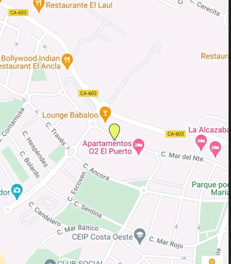 Apartamento Playa Puerto Santa Maria Apartment El Puerto de Santa Maria